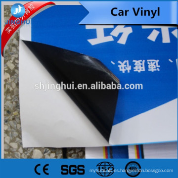 Etiquetas engomadas del coche vinilo autoadhesivo blanco del pvc